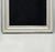 Vintage Italian Photo Frame in Silver Plated with Glass, 1970s For Sale - Image 6 of 7