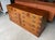 Antique Military Campaign Sideboard in Burr and Burl Walnut For Sale - Image 10 of 18