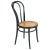 Dining Chairs in Curved Beech & Vienna Straw Seat by Michael Thonet for Thonet, 1940s, Set of 4 For Sale - Image 6 of 8