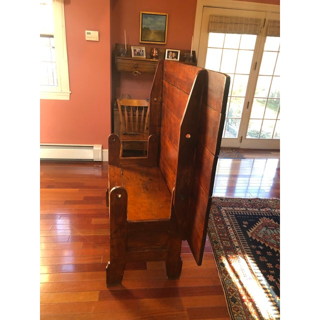 Mid 19th Century 19th Century Rustic Dining Table For Sale - Image 5 of 6