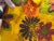 VTG 8 Yards Continuous Deadstock 5th Avenue Design Inc. Flower Power Hawaiian Floral Barkcloth Fabric For Sale - Image 4 of 8