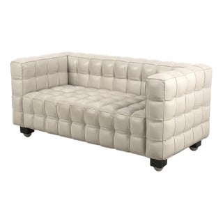 Kubus Sofa from Wittmann For Sale
