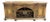 Accents of Salado Rustic Mediterranean Sideboard W/Scrolling Iron Doors For Sale