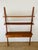 1960s Vintage 1960s Danish Modern Teak Wood Omnibus Wall Shelving Unit by Sven Ellekaer For Sale - Image 5 of 15