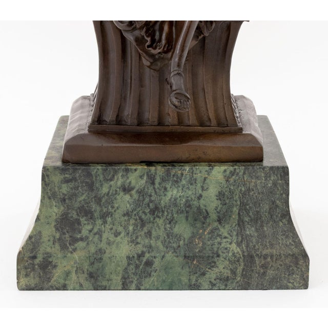 Metal After d.h. Chiparus Cleopatra Patinated Bronze For Sale - Image 7 of 14