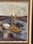 M. Broquist, Still Life with Candlestick, 1959, Oil on Canvas, Framed For Sale - Image 12 of 18