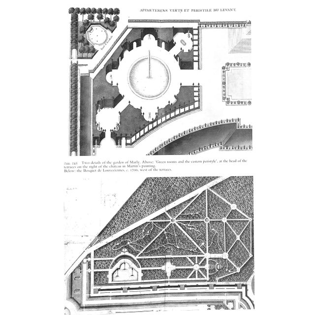 Traditional "Princely Gardens: The Origins and Development of the French Formal Style" 1986 Woodbridge, Kenneth For Sale - Image 3 of 8