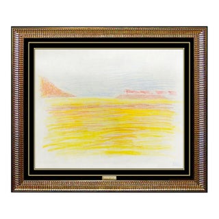 Early 20th Century Panoramic Coast, Joseph Stella For Sale