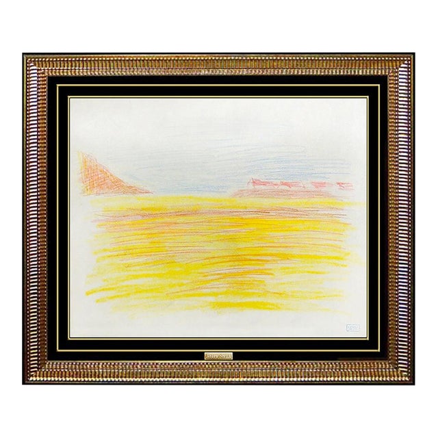 Early 20th Century Panoramic Coast, Joseph Stella For Sale