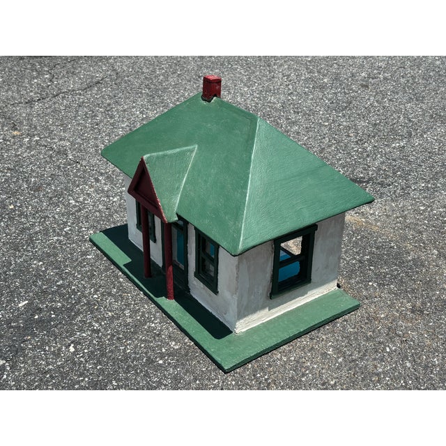 A Model Irish Cottage - Early 20th Century House Model / Toy / Display For Sale - Image 9 of 14