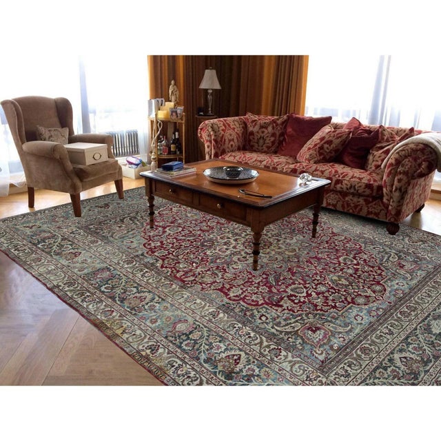 This is a genuine hand knotted oriental rug. It is not hand tufted or machine made rug. Our entire inventory is made of...