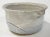 Late 20th Century Late 20th Century Studio Pottery Bowl With Flower Detail For Sale - Image 5 of 7