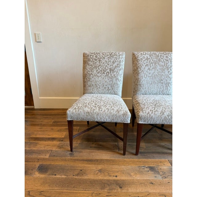 Dining Chairs S/6 Attributed/Styled After Thomas Pheasant by Baker Furniture For Sale - Image 17 of 18