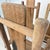 Brown Brutalist Dining Chairs – Set of 8 For Sale - Image 8 of 18
