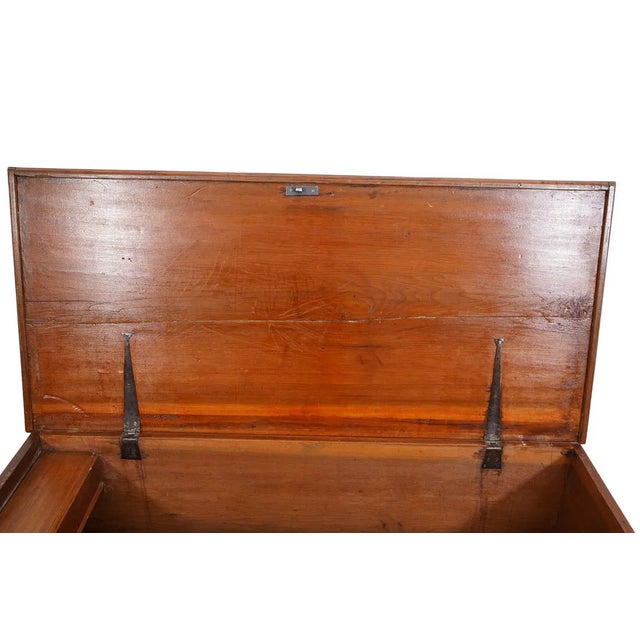American 1820s American Pennsylvania Blanket Chest For Sale - Image 3 of 9
