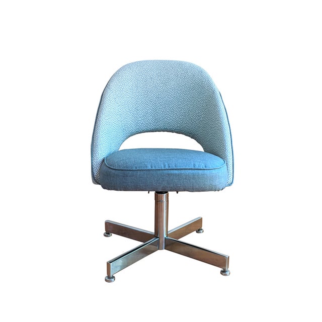 Restored Saarinen Style Office Chair Chairish