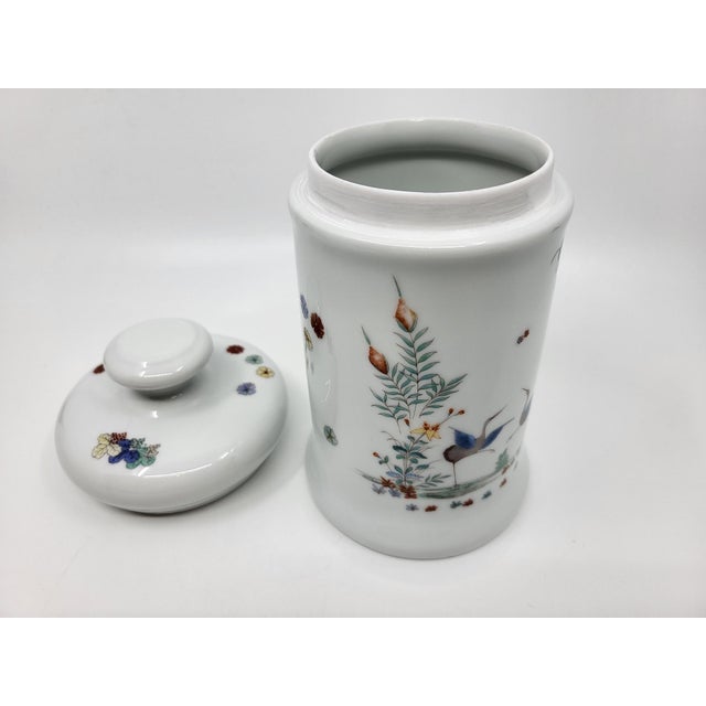 Pot from the Porcelaine Du Lys Royal Manufacture, France For Sale - Image 6 of 13