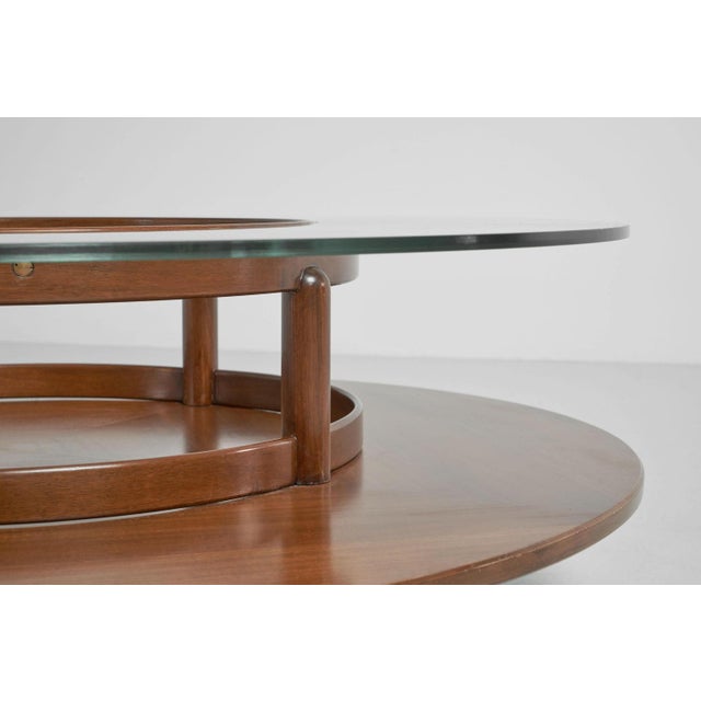 1960s Vintage Coffee Table by Gianfranco Frattini for Cassina, 1960 For Sale - Image 5 of 16