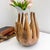 Rare Vintage Hand Carved Wooden Hands Bowl / Art Sculpture / Primitive Wood Centerpiece For Sale - Image 4 of 8