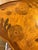 1900 - 1909 Antique Louis Majorelle Inlaid Poppies Occasional Trefoil Table For Sale - Image 5 of 12