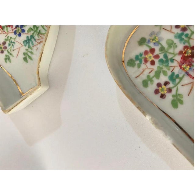 Small Porcelain Serving Bowls in Wooden Box, China, 19th Century, Set of 10 For Sale - Image 9 of 13