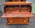 19th Century Federal Curly Tiger Figured Walnut Butler's Fall Front Desk For Sale - Image 4 of 12