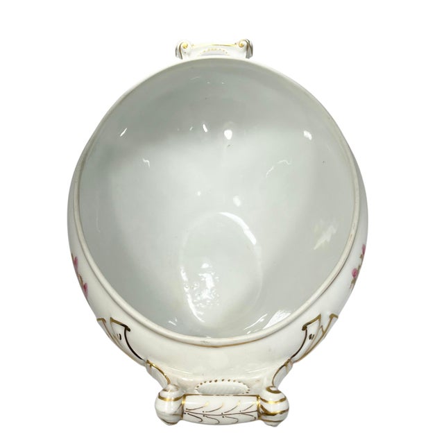 Limoges, France 1930s French Porcelain Haviland Limoges Soup Tureen by Charles Field For Sale - Image 4 of 9