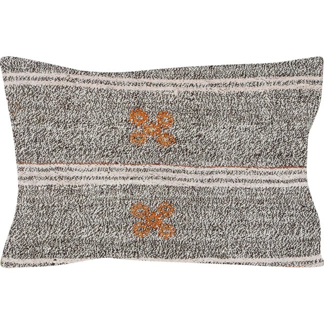 Traditional 1960s Turkish Rag Pillow For Sale - Image 3 of 3