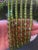 Emerald 1970s Vintage Beaded Light Fixture Chandelier For Sale - Image 8 of 9