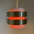 Pendant attributed to Aka Electric, Germany, 1970s For Sale - Image 4 of 10