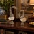 1950s Set Anglo-Indian Style Silver Nautilus Shell Swan Vases Deco Pieces 1950s For Sale - Image 5 of 13