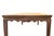 Antique Elm 82" Long Dining Table For Sale - Image 4 of 11