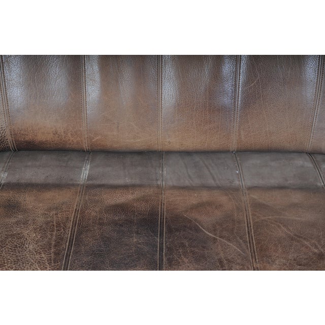 DS44 2-Seater Sofa in Buffalo Leather from de Sede, 1970s For Sale - Image 12 of 18