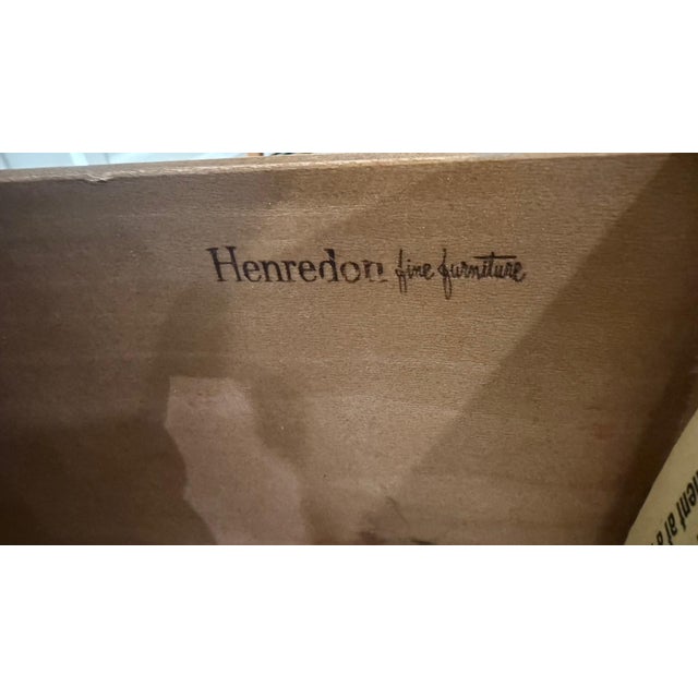 1970s Henredon Japanese Tansu-Style Brass-Mounted Chest — Two-Drawer For Sale - Image 17 of 17