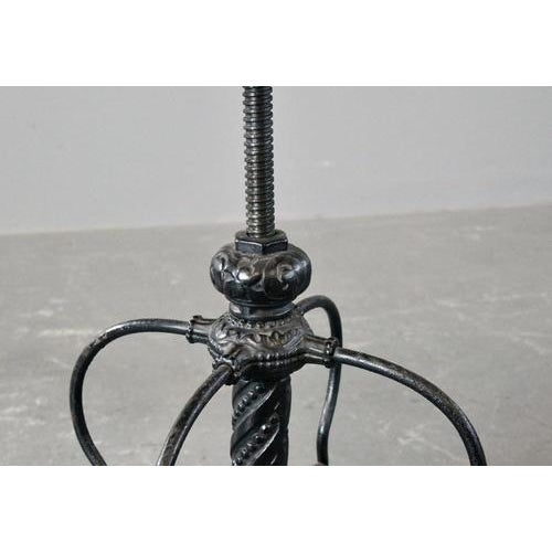 Adjustable Stool by Tonk Brothers, New York, 1900 For Sale - Image 6 of 15