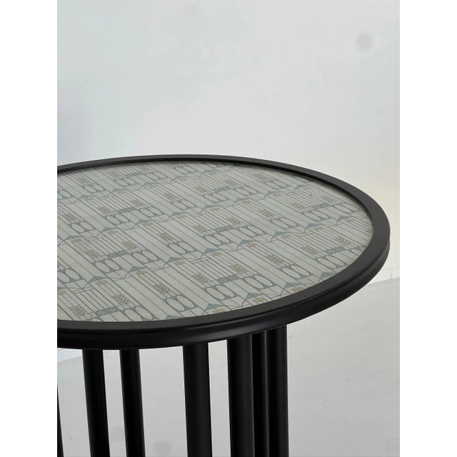 Wittmann Fledermaus Table by Josef Hoffman for Wittman For Sale - Image 4 of 6