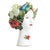Head Vase Sculpture with Vegetables, Ceramiche D'arte Dolfi For Sale - Image 4 of 12