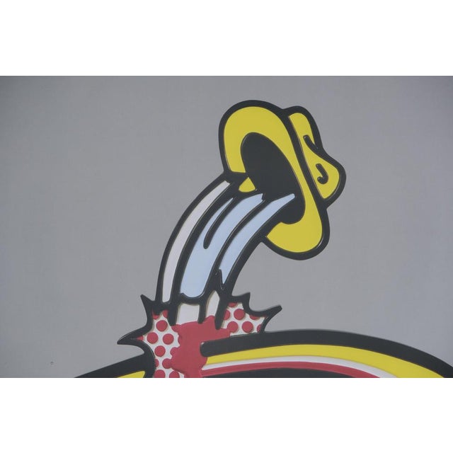 Coup de Chapeau Poster after Roy Lichtenstein For Sale - Image 5 of 8