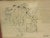 Vintage 1970's Original Leo Meiersdorf New Orleans Drawing, Framed For Sale - Image 4 of 11