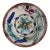 French Majolica Butterfly Plate For Sale