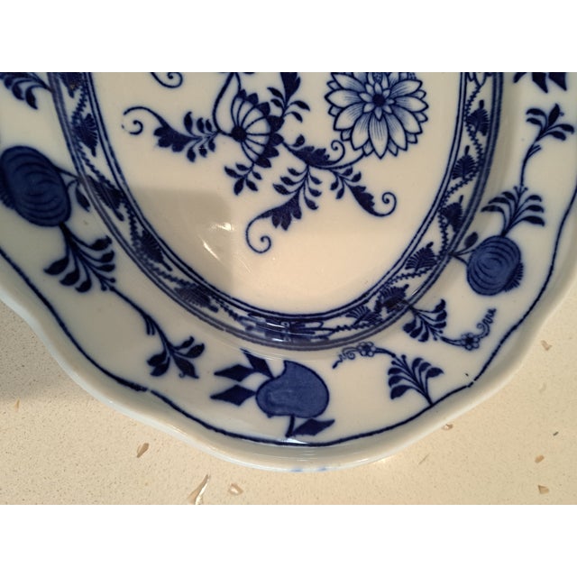 Ceramic 19th Century Porcelain Platter For Sale - Image 7 of 14