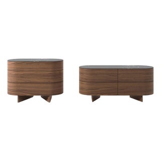 Rondos Chests of Drawers by Patricia Urquiola for Cassina, Set of 2 For Sale