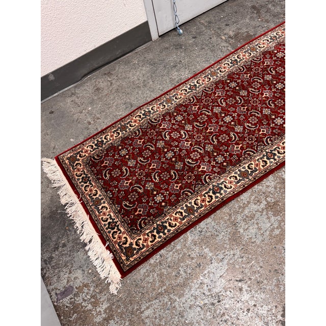 2ft 6in × 19ft 10in Traditional Floral Runner Rug For Sale - Image 10 of 12