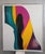 Large 1970s Mid-Century Color Field Abstract Painting by John David Rigsby For Sale - Image 4 of 10