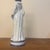 Vintage Mid-Century Glazed Porcelain Figurine of a Victorian Lady With Parasol For Sale - Image 9 of 12