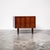 Rosewood cabinet designed by kai kristiansen for feldballe møbelfabrik, denmark, c. 1960s. a refined danish modern cabinet...