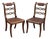 Regency Style Side Chairs, Set of 2 For Sale