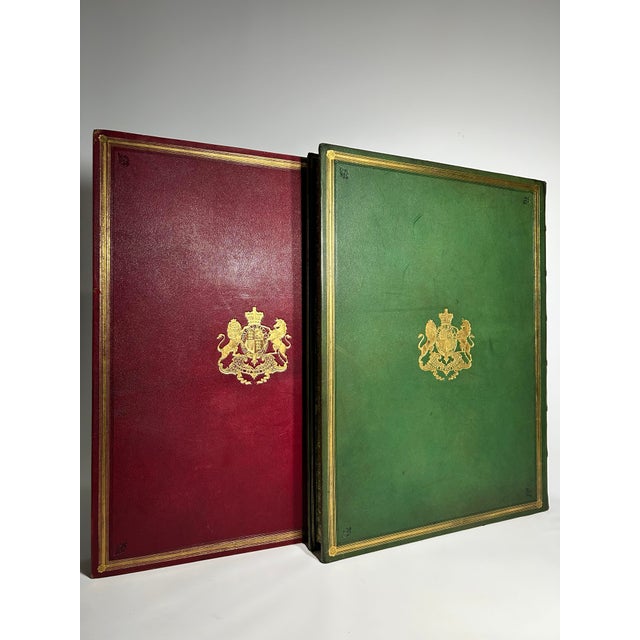 Late 19th Century Late 20th Century Elephant Folio Investiture Boxes - A Pair For Sale - Image 5 of 12