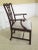 Henkel Harris #115 Carved Mahogany Arm Chairs- A Pair For Sale In Philadelphia - Image 6 of 13