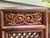 Early 19th Century Antique 6 Panel Wooden Screen For Sale - Image 5 of 10